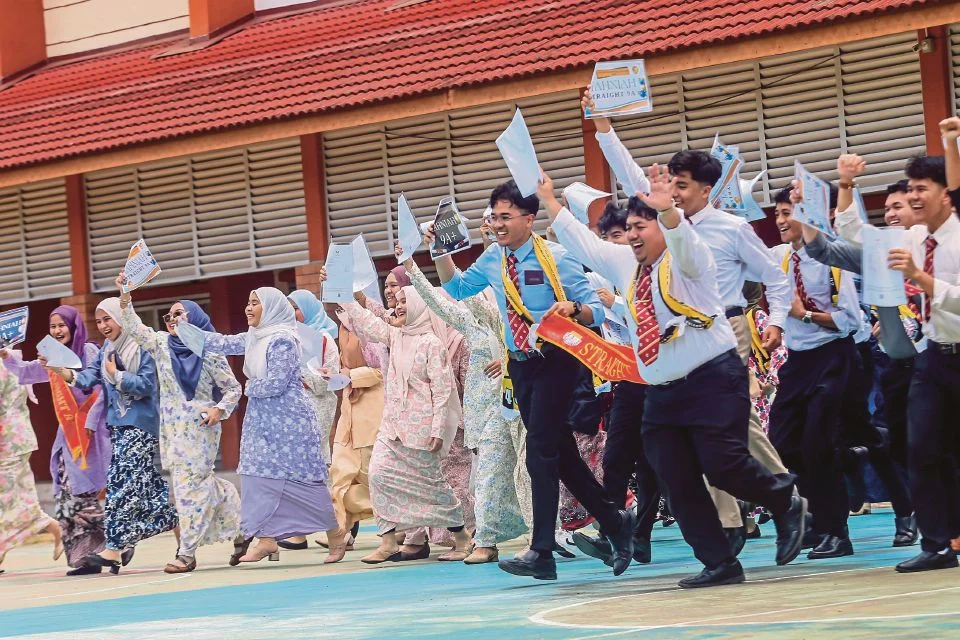 Pelajar penerima biasiswa Malaysia