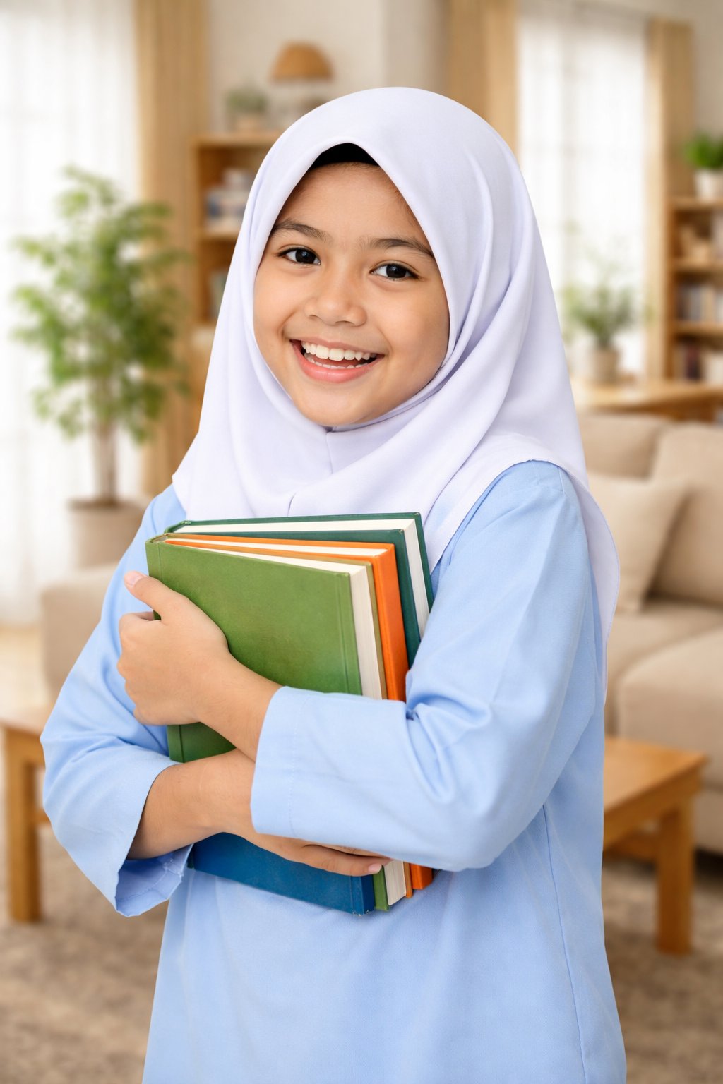 Pelajar Malaysia belajar tuisyen online menggunakan aplikasi Pickiddo
